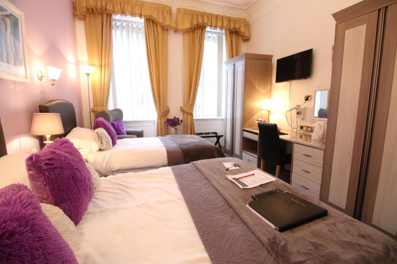 אדינבורו Bonnie'S Guest House מראה חיצוני תמונה